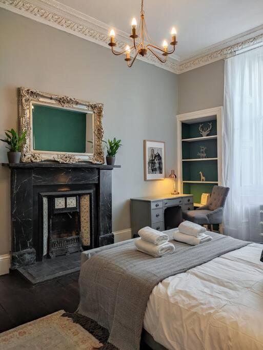 Beautiful Georgian New Town 2 Bed Apartment Édimbourg Extérieur photo