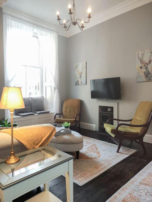 Beautiful Georgian New Town 2 Bed Apartment Édimbourg Extérieur photo