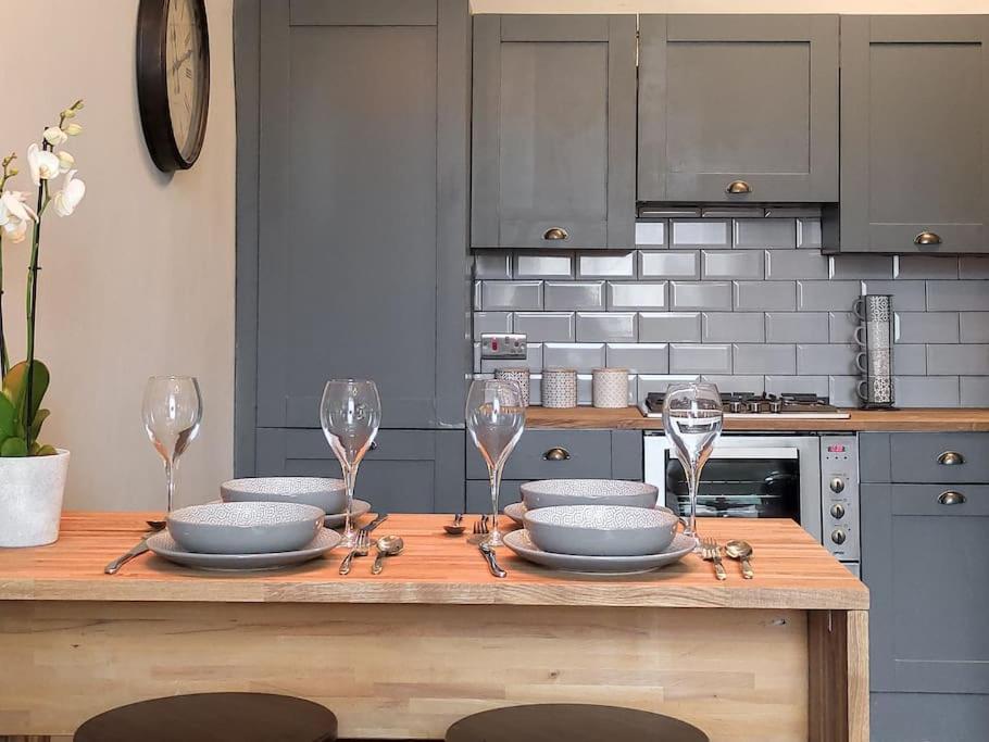 Beautiful Georgian New Town 2 Bed Apartment Édimbourg Extérieur photo