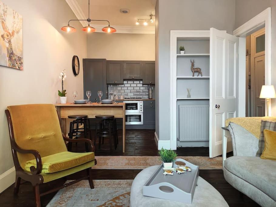 Beautiful Georgian New Town 2 Bed Apartment Édimbourg Extérieur photo