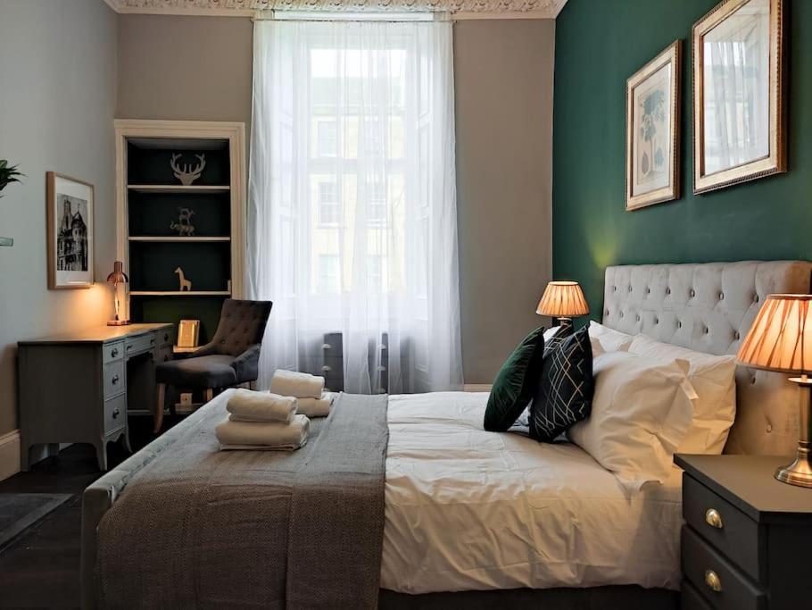 Beautiful Georgian New Town 2 Bed Apartment Édimbourg Extérieur photo